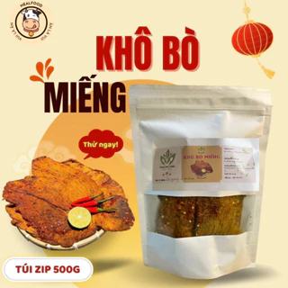 LẺ=SỈ Thịt Bò Khô Nguyên Miếng, Đồ Ăn Vặt hoàng gia - Hàng XUẤT KHẨU - Ngon đến miếng cuối cùng!