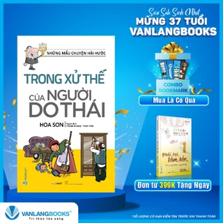 Sách Vanlangbooks - Những Mẩu Chuyện Hài Hước Trong Xử Thế Của Người Do Thái