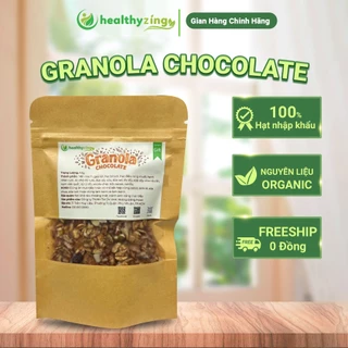 [HÀNG TẶNG KHÔNG BÁN] Granola Chocolate Healthy Zing 40g