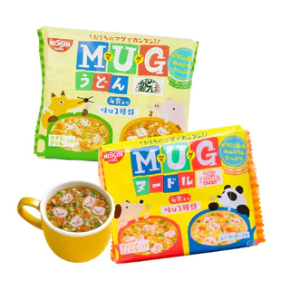 Mỳ ăn liền Mug Nissin cho bé từ 1 tuổi date T9/2024