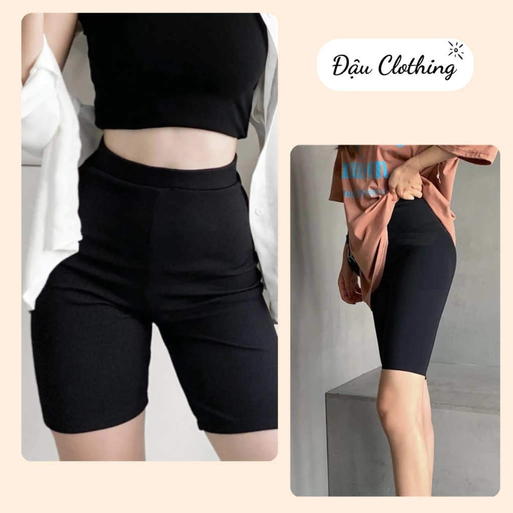 Quần legging bigsize nữ dáng lững thể thao chất umi co giãn 4 chiều cho bạn từ 55-100kg QOM