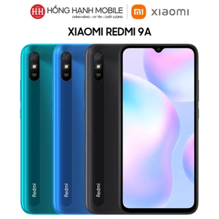 Điện Thoại Xiaomi Redmi 9A 6GB/128GB - Hàng Chính Hãng