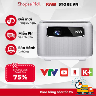 Máy chiếu mini tích hợp pin KAW SKY 118 siêu nét, nhỏ gọn