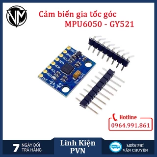 Module Cảm Biến Gia Tốc Góc MPU6050 - GY521