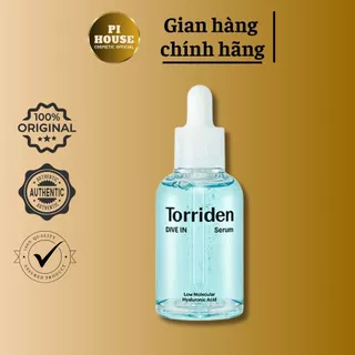 Serum DIVE IN TORRIDEN chứa axit hyaluronic phân tử thấp giúp giữ ẩm sáng bóng da giữ ẩm sâu bên trong