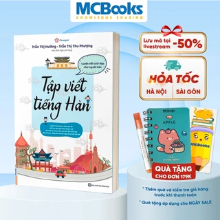 Sách - Tập viết tiếng Hàn bản mới 2023