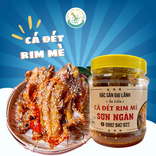 Cá Đét Khô Rim Mè Đặc Sản Đại Lãnh Giá Rẻ Vị Thơm Ngon Bổ Dưỡng An Toàn Vệ Sinh Thực Phẩm