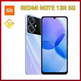 Điện thoại Redmi 13R 5G 4GB/128GB Dimensity 6100+ , Màn 90Hz , Rom quốc tế có sẳn Tiếng việt - Hàng nhập khẩu