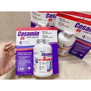 [HÀNG MỸ] Viên uống xương khớp Cosamine DS Glucosamine 230 viên