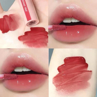 Son romand Juicy Lasting Tint màu 23 nucadamia và màu 24 peeling angdoo