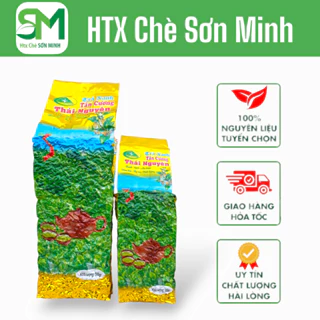 Trà Thái Nguyên Móc Câu Bình Dân 5 gói 100g (159k/kg) Chè Sơn Minh