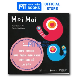 Sách Ehon Nhật Bản - Moi Moi Cho Bé 0-3 Tuổi - Giúp Bé Ngừng Khóc (1 Cuốn)