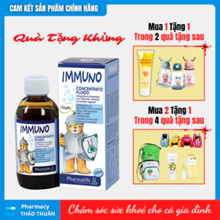 [Chính Hãng] Immuno Bimbi.Giúp Bé Tăng Cường Miễn Dịch,Sức Đề Kháng Khỏe Mạnh Hết Ốm Vặt