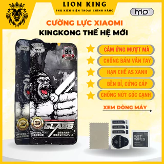 Kính Cường Lực Xiaomi Redmi Note 7 7s 8 8 9 9S 10 10S 10T 11 11s 11T 12 12S 13 Plus Pro 4G 5G - Lion King