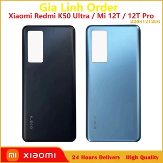 Nắp Lưng Xiaomi Redmi K50 Ultra / Mi 12T / 12T Pro / K50Ultra - DITING