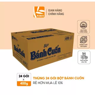 Thùng 400G X 24 gói Bột Bánh Cuốn TÀI KÝ   - Hàng nhà máy, Date mới