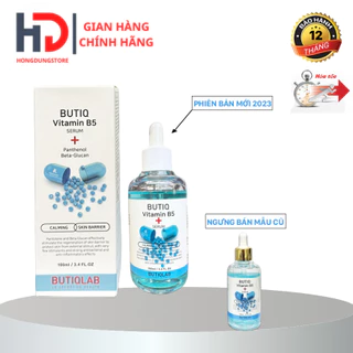 Serum Vitamin B5 ButiQ Lab 100ml, Phục hồi da, cấp ẩm, dưỡng da Hàn Quốc Chính Hãng