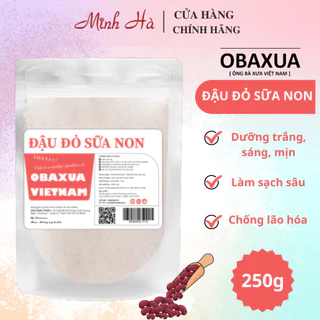 Bột đậu đỏ sữa non Obaxua 250g