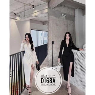 BIGSIZE Đầm body D168A