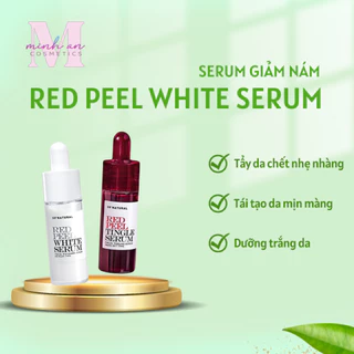 Serum giảm nám Red Peel White Serum 11ml Hàn Quốc dưỡng trắng da mờ thâm nám