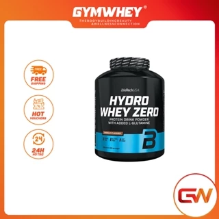 Biotech Hydro Whey Zero Hỗ Trợ Tăng Cơ Giảm Mỡ 4lbs (1,8kg)