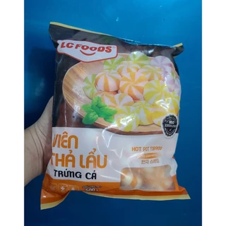 [Hỏa tốc HCM] Viên thả lẩu trứng cá GT LC (500g / Gói)