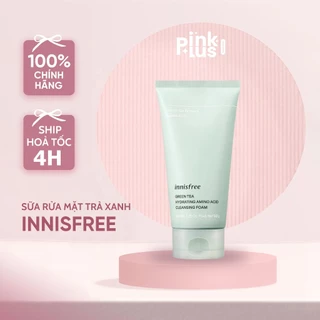 Sữa Rửa Mặt Trà Xanh Innisfree Green Tea Foam Cleanser 150ml Hàn Quốc Giúp Làm Sạch, Kiểm Soát Nhờn Hiệu Quả