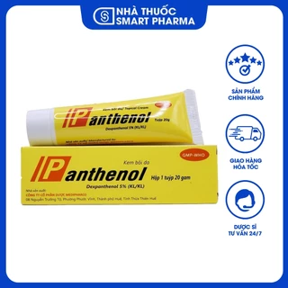 Panthenol 5% 20g - Kem bôi bỏng, cháy nắng...