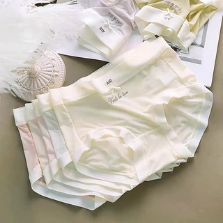 Quần lót nữ phối nơ phong cách Hàn Quốc gợi cảm dễ thương, vải cotton kháng khuẩn thoáng khí - QLN00001