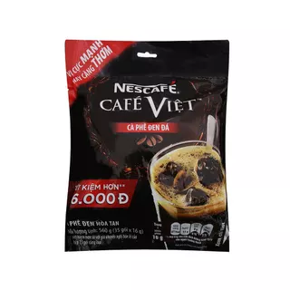 Cà phê đen đá NesCafé Café Việt 560g