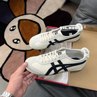 Giày Onitsuka Tiger Mexico 66 Đen Vintage