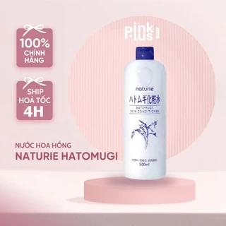 Nước hoa hồng Naturie Hatomugi Skin Conditioner Lotion 500ml