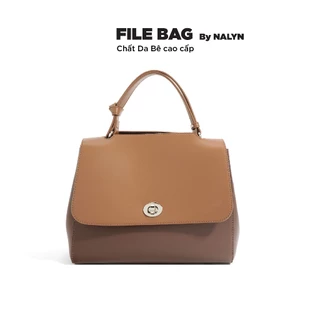 TÚI XÁCH NỮ NALYN FILE BAG DA THẬT