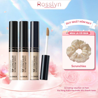 Kem Che Khuyết Điểm The SAEM Cover Perfection Tip Concealer SPF28 PA++ 6.5g - Rosslyn Beauty