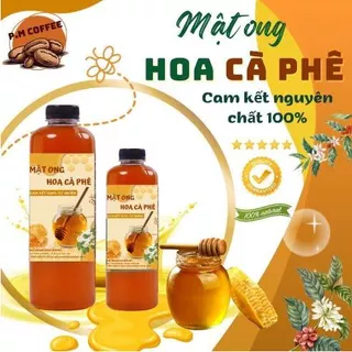 1 Lít Mật Ong Hoa Cà Phê Loại 1, Mật Tây Nguyên nguyên chất