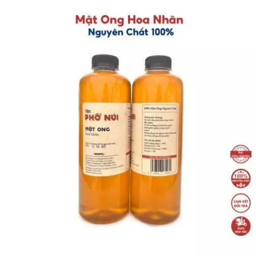 Mật Ong Nhãn 1 Lít Nguyên Chất