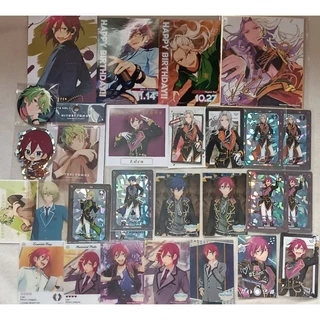 #1 Ensemble stars tổng hợp goods Eden : Standee/ Postcard/ Shikishi/ Badge/ Clear/ Emoca/ Card Nagisa Hiyori Ibara Jun