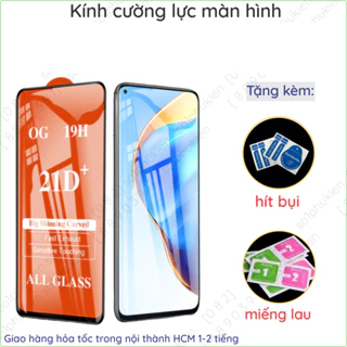 Kính cường lực Realme 10 4G/ Realme 11 4G/ Realme 11 China/ Realme 7 5G/ Realme 7 Pro/ Realme X7/ Realme X7 Pro full keo