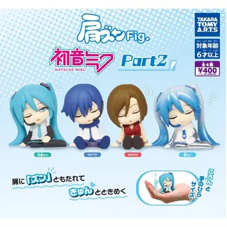 [Chính hãng] Gashapon/ Capsule toy Takara Tomy nhân vật Hatsune Miku ngồi tựa vai 2