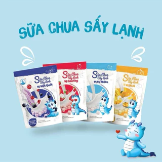 Sữa chua sấy lạnh Hạ Long gói 16g