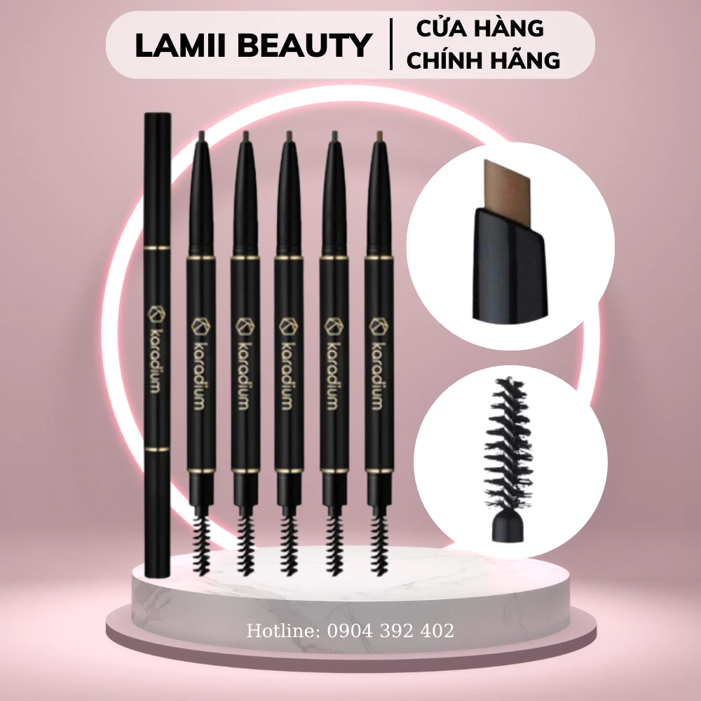 CHÌ KẺ MÀY KARADIUM FLAT EYEBROW PENCIL