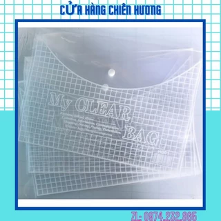 Sỉ 20 túi clear bag