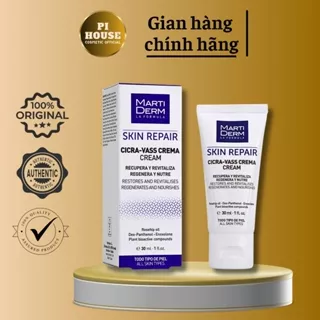 Kem Dưỡng B5 MartiDerm Skin Repair Cicra Vass Cream Dưỡng Ẩm Tái Tạo Phục Hồi Da Tổn Thương 30ml/ 75ml