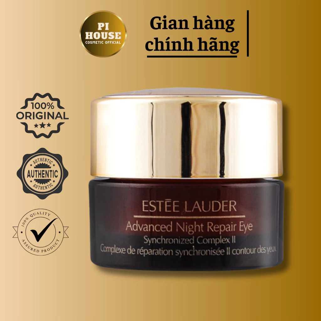 KEM MẮT ESTEE LAUDER 5ml  Dưỡng Mắt Giảm Thâm Quầng, Nếp Nhăn, Bọng Mắt Tái Tạo Phục Hồi Vùng Da Mắt 0