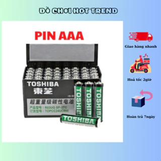 Pin tiểu 1,5V pin 3A lắp điều khiển đồ chơi cho bé