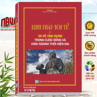 Sách Binh Pháp Tôn Tử Và 36 Kế Ứng Dụng Trong Cuộc Sống Và Kinh Doanh Thời Hiện Đại - V1767D