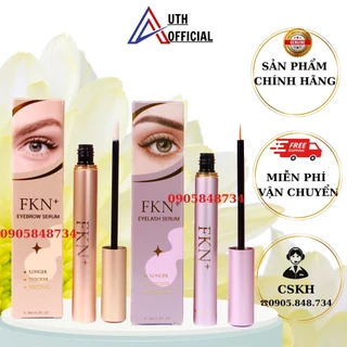 Combo dưỡng mi, dưỡng mày FKN+ 6ml Giúp mọc mi,dài mi, mày rậm- VINBEAUTY_STORE