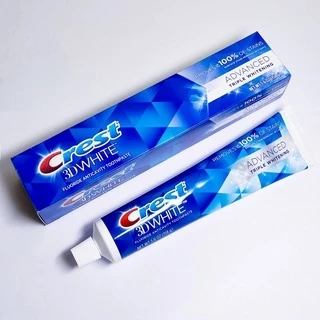 Kem Đánh Răng Crest 3D White Advanced Triple Whitening