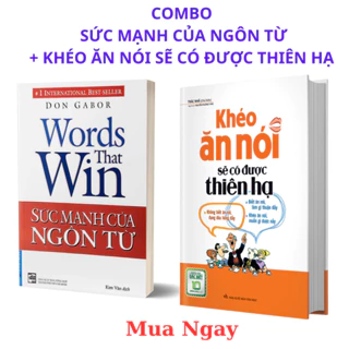 Sức mạnh của ngôn từ - Combo Nghệ thuật giao tiếp thành công