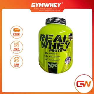 [CHÍNH HÃNG] VITAXTRONG REAL WHEY 5LBS | Thực Phẩm Bổ Sung Tăng Cơ Bắp Nạc